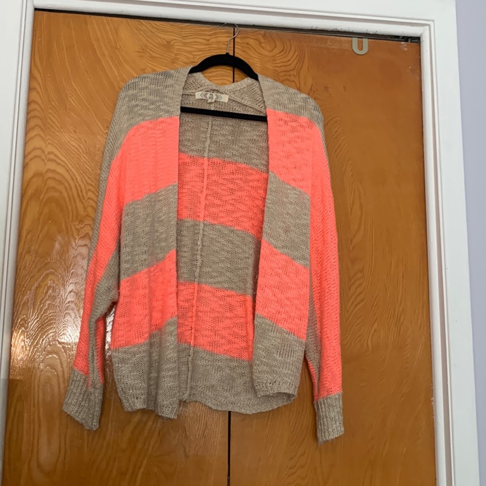 Pink rose sweater